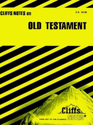 cover image of CliffsNotes on the Old Testament